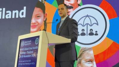 وزير الصحة: الدولة المصرية ملتزمة بوضع سياسة وطنية شاملة لصحة الفم بحلول عام 2026