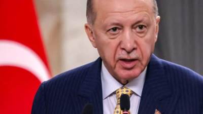 رئيس تركيا يعرب عن تضامن بلاده مع الشعب الفلسطين