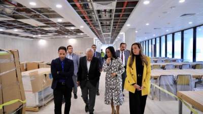 وزيرة التضامن تتفقد أعمال إنشاء مركز مؤسسة مجدي يعقوب العالمي لأمراض وأبحاث القلب