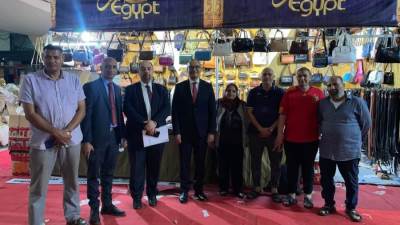 "هيئة المعارض": 17 شركة مصرية تشارك في معرض داكار الدولي بالسنغال