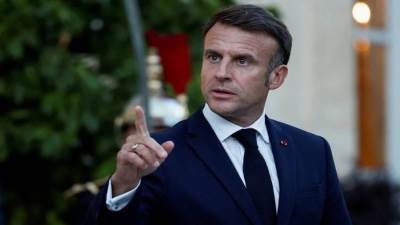 ماكرون يدعو إلى وقف فورى لأى أعمال تخالف تنفيذ وقف إطلاق النار فى لبنان