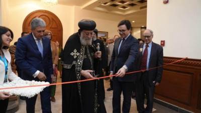 وزير الثقافة يشارك في الاحتفال بمرور 70 عاماً على إنشاء معهد الدراسات القبطية و12 عاماً على جلوس البابا تواضروس الثاني