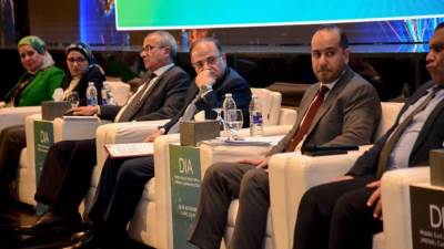 عقد جلسة حوارية في ختام فعاليات مؤتمر المعلومات الدوائية للشرق الأوسط وشمال إفريقيا