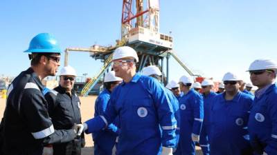 الشركة العامة للبترول.. تنجح فى وضع بئرين بحريين على الإنتاج بإجمالى 1000 برميل يومياً