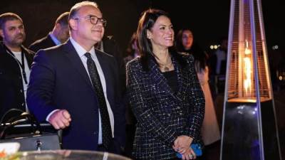 محمد فريد يشارك في فعاليات إعلان تشكيل لجنة الابتكار وريادة الأعمال التابعة لغرفة التجارة الأمريكية