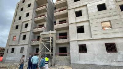 رئيس جهاز برج العرب الجديدة يتفقد منظومة الصرف الصحي ووحدات "سكن لكل المصريين" 