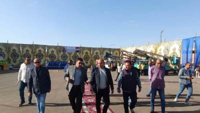 مساعد نائب رئيس "هيئة المجتمعات" يتابع الحالة العامة واستعدادات التعامل مع الأمطار بمدينة العبور