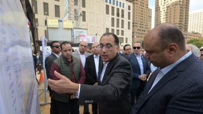 مدبولي يستكمل جولته بمستشفيات القاهرة ويتفقد مشروع إنشاء مستشفى بولاق أبوالعلا