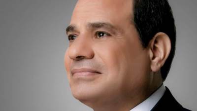 الرئيس السيسي يستقبل نظيره الجابوني بقصر الاتحادية