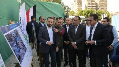 رئيس الوزراء يُتابع مشروع تطوير مستشفى أورام دار السلام "هرمل سابقاً"