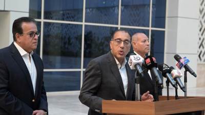  مدبولي: مشروع إنشاء مدينة النيل الطبية "مستشفى معهد ناصر" سيكون المشروع الأضخم فى تاريخ وزارة الصحة