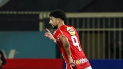 مباراة اليوم.. غياب وسام أبو علي عن الأهلى فى مباراة البنك بالدوري المصري