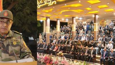 المتحدث العسكرى : المنطقة الجنوبية العسكرية تنظم أسبوع " أنهار الخير" بالتعاون مع صندوق تحيا مصر وعدد من الجمعيات الأهلية ومؤسسات المجتمع المدنى