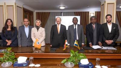 المقاولون العرب ووزارة الأشغال الجابونية يوقعان مذكرة تفاهم