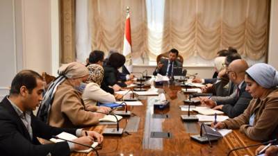 وزير الشباب والرياضة يتابع آخر الاستعدادات لاحتفالية "قادرون باختلاف"