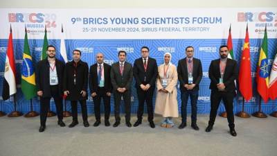 التعليم العالي: مصر تشارك لأول مرة في المنتدى التاسع لشباب العلماء وتفوز بجائزة الابتكار في تجمع دول البريكس