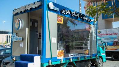 "وزارة الإنتاج الحربي" تطلق منافذ متنقلة لبيع المنتجات المدنية بأسعار مخفضة