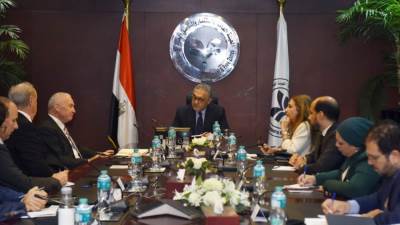 هيئة الاستثمار تستضيف بعثة من البنك الدولي في إطار إعداد الاستراتيجية الوطنية للاستثمار الأجنبي المباشر في مصر