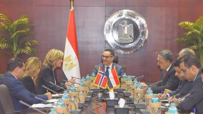 وزير الاستثمار يستعرض مع سفيرة النرويج بالقاهرة سبل تنمية وتطوير العلاقات الاقتصادية المشتركة