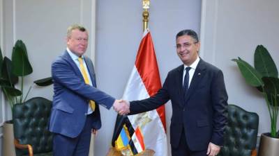 وزير التموين: أوكرانيا شريك استراتيجي لمصر في تأمين الاحتياجات من السلع الغذائية الأساسية