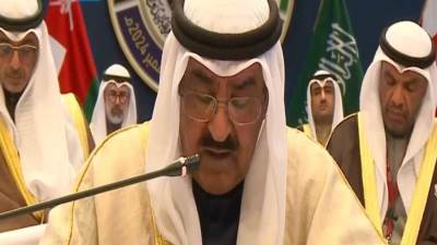 أمير الكويت يؤكد الدعم التام لما تقوم به مصر وقطر والولايات المتحدة لوقف إطلاق النار في غزة
