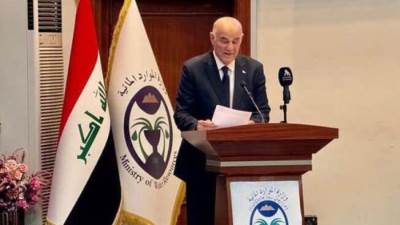 وزير الموارد المائية العراقى: ندعم حقوق مصر المائية فى نهر النيل