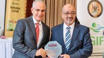 المقاولون العرب أفضل شركة مقاولات في أوغندا للعام السابع على التوالي