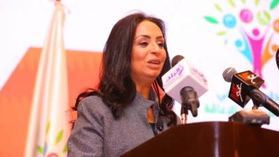 وزيرة التضامن تشهد مؤتمر "الجهود الوطنية لتضمين قضايا الأشخاص ذوي الإعاقة لتنفيذ الاستراتيجيات الوطنية"