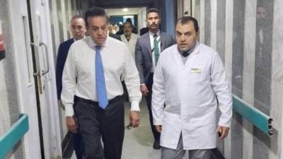 وزير الصحة يوجه بتطوير ورفع كفاءة مستشفى القاهرة الجديدة ومركز صحة الاسرة بغرب الجامعات