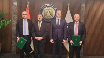 مصر توقع اتفاقية تعاون لاستقبال الغاز الطبيعي المسال لخدمة الأردن
