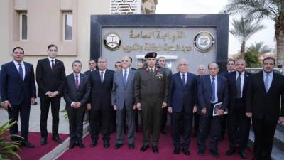 المتحدث العسكرى: إنطلاق فعاليات برنامج " إستراتيجية تنمية القيادة الوطنية" لأعضاء النيابة العامة