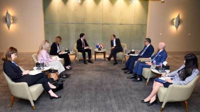 وزير الخارجية: استمرار تفاقم الأوضاع الإنسانية في قطاع غزة غير مقبول