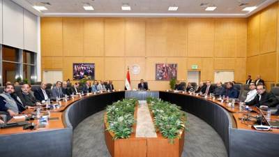 الشربيني: يتابع البرامح الزمنية التفصيلية للانتهاء من مختلف مكونات المشروع