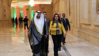 وزيرة التنمية المحلية تشارك في حفل استقبال سفارة الإمارات بمناسبة عيد الاتحاد 53