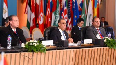 وزير الخارجية للمحررين الدبلوماسيين: وزاري القاهرة بشأن غزة نجح بكل المقاييس