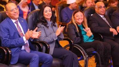 إيمان كريم تفتتح مؤتمر المجلس القومي للأشخاص ذوي الاعاقة تحت شعار " مستمرون في التمكين "