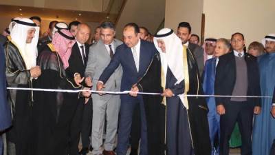 وزير قطاع الأعمال يفتتح فعاليات الأسبوع الكويتي ال15 في مصر
