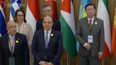 سويلم يشارك في فعاليات "مؤتمر قمة المياه الواحدة من أجل التعاون الدولي في مجال المياه" بالرياض