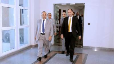 مدير صندوق مكافحة الإدمان يستعرض محاور عمل الاستراتيجية الوطنية لمكافحة المخدرات والحد من مخاطر التعاطي والإدمان