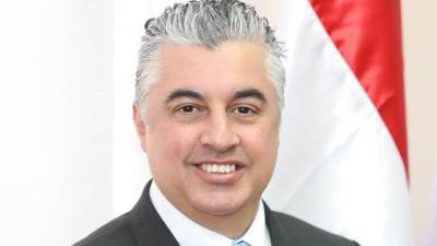 رئيس اقتصادية قناة السويس يلتقي مع مسئولي بنك الائتمان لإعادة الإعمار KFW الألماني لاستعراض القطاعات المستهدفة