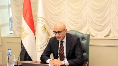 وزير التربية والتعليم يبحث مع مؤسسة "College Board" عودة اختبارات SAT لطلاب الدبلومة الأمريكية في مصر