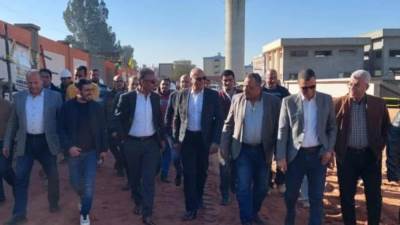 محافظ القليوبية يتفقد محطة مياه المُنشأه الكُبرى بكفر شكر 