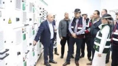 وزيرا قطاع الأعمال العام والبيئة يتفقدان مشروع معالجة مياه الصرف الصناعي والصحي بشركة النصر للأسمدة في السويس بطاقة 750م3/ساعة