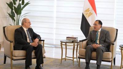 رئيس الوزراء يلتقي نائب رئيس الوزراء اللبناني 