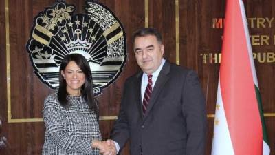 “المشاط" تعقد مُباحثات مُكثفة مع عدد من وزراء ومسئولي حكومة طاجيكستان لاستكشاف فرص التعاون