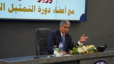 وزير السياحة يلتقي بالمُلحقين العسكريين المرشحين للعمل بالخارج