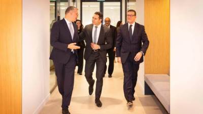 وزير البترول يستعرض مع "هاربور إنيرجى" موقف مشروعات الشركة بمصر وخططها المستقبلية