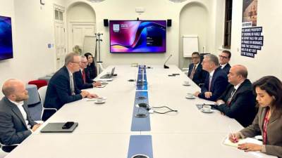 وزير البترول يبحث مع الهيئة البريطانية فرص التعاون لتمويل الصادرات