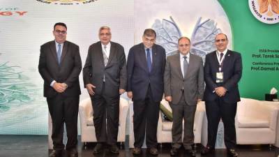 رئيس هيئة الدواء يشارك في فعاليات الاجتماع السنوي الثالث والعشرين للجمعية المصرية العلمية لأمراض الشعب الهوائية