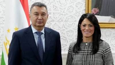 رئيس وزراء طاجيكستان يستقبل وزيرة التخطيط والتنمية الاقتصادية والتعاون الدولي خلال فعاليات اللجنة المُشتركة للتعاون الاقتصادي